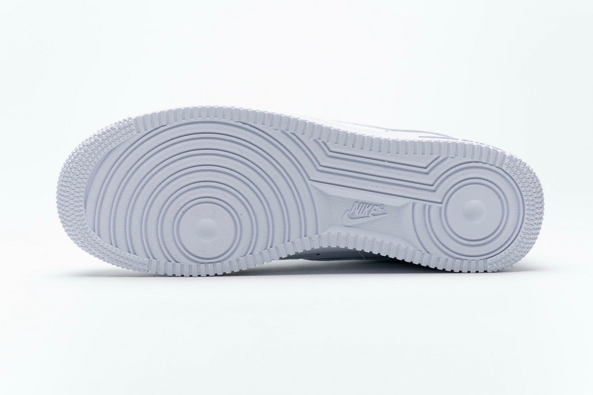 Nike Air Force Supreme Triple Alb Pantofi sport - prezentare produs