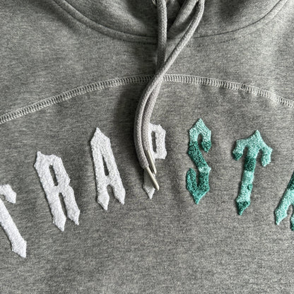 Trapstar Trening Gri Sea Albastru - prezentare produs