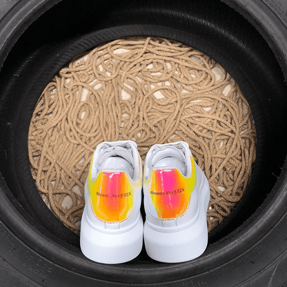 Alexander McQueen Rainbow Pantofi sport - prezentare produs