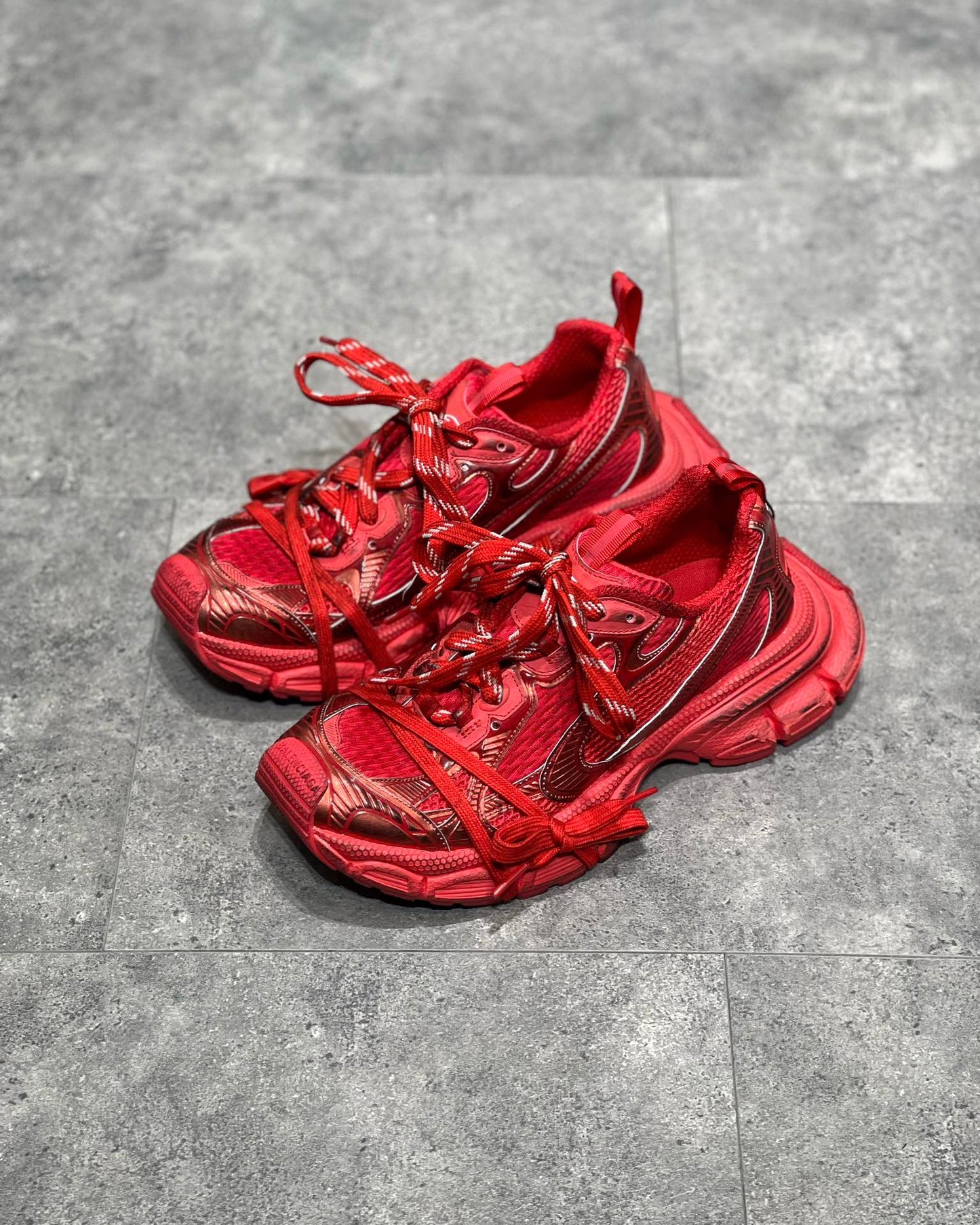 Balenciaga 3XL Roșu Pantofi sport - prezentare produs