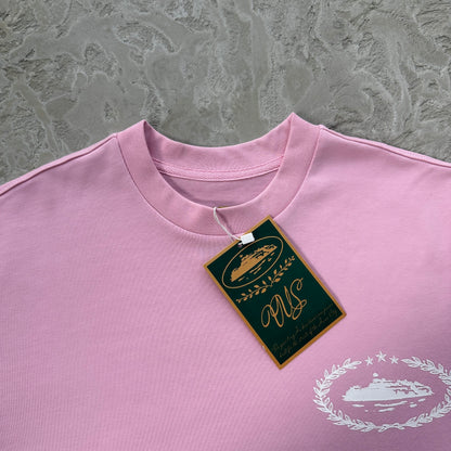 Corteiz Tricou New Colecție Roz - prezentare produs