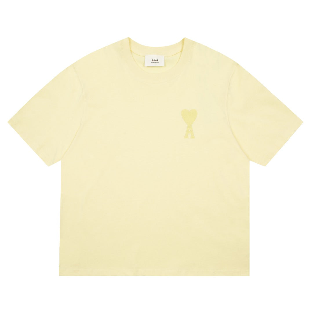 Ami Paris Tricou Crem - prezentare produs