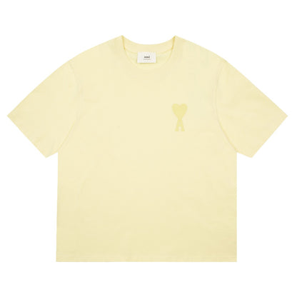 Ami Paris Tricou Crem - prezentare produs