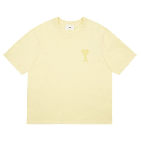 Ami Paris Tricou Crem - prezentare produs