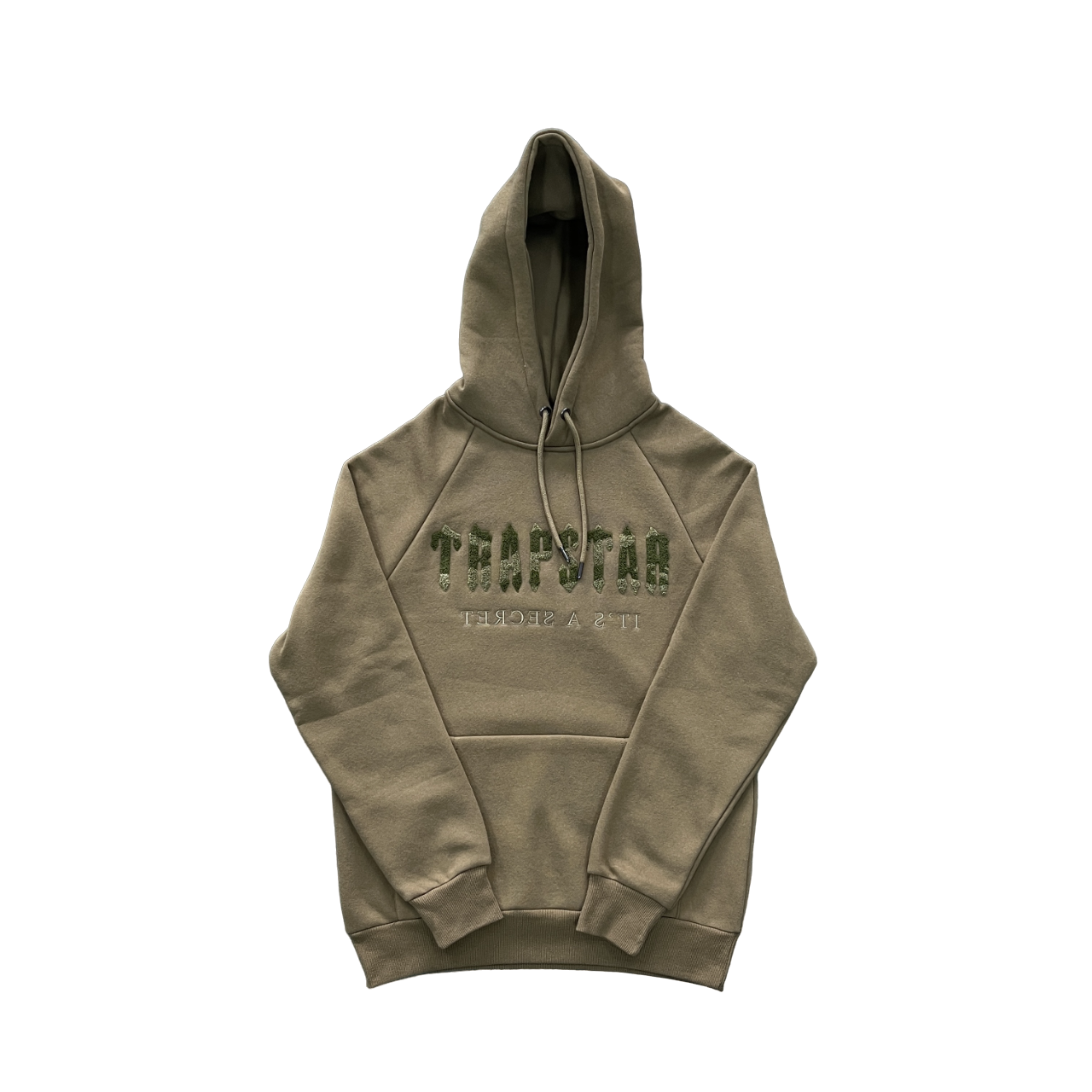 Trapstar Trening Army Verde Embroidery - prezentare produs