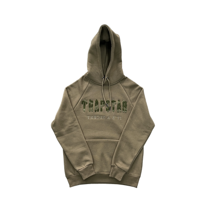 Trapstar Trening Army Verde Embroidery - prezentare produs