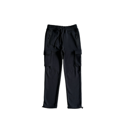 Trapstar Tech Zip Trening Albastru Negru - prezentare produs