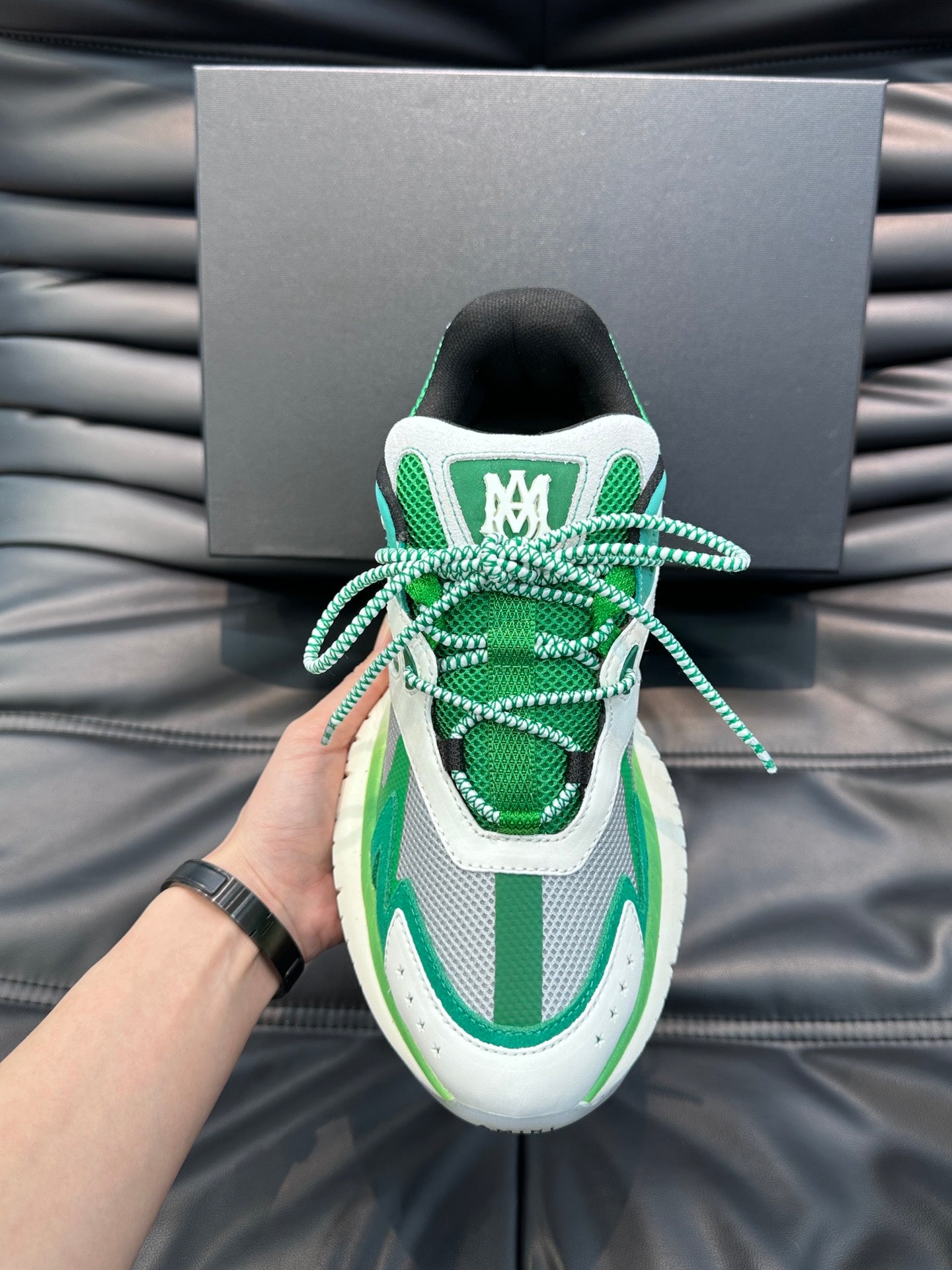 Amiri Runner Verde Pantofi sport - prezentare produs