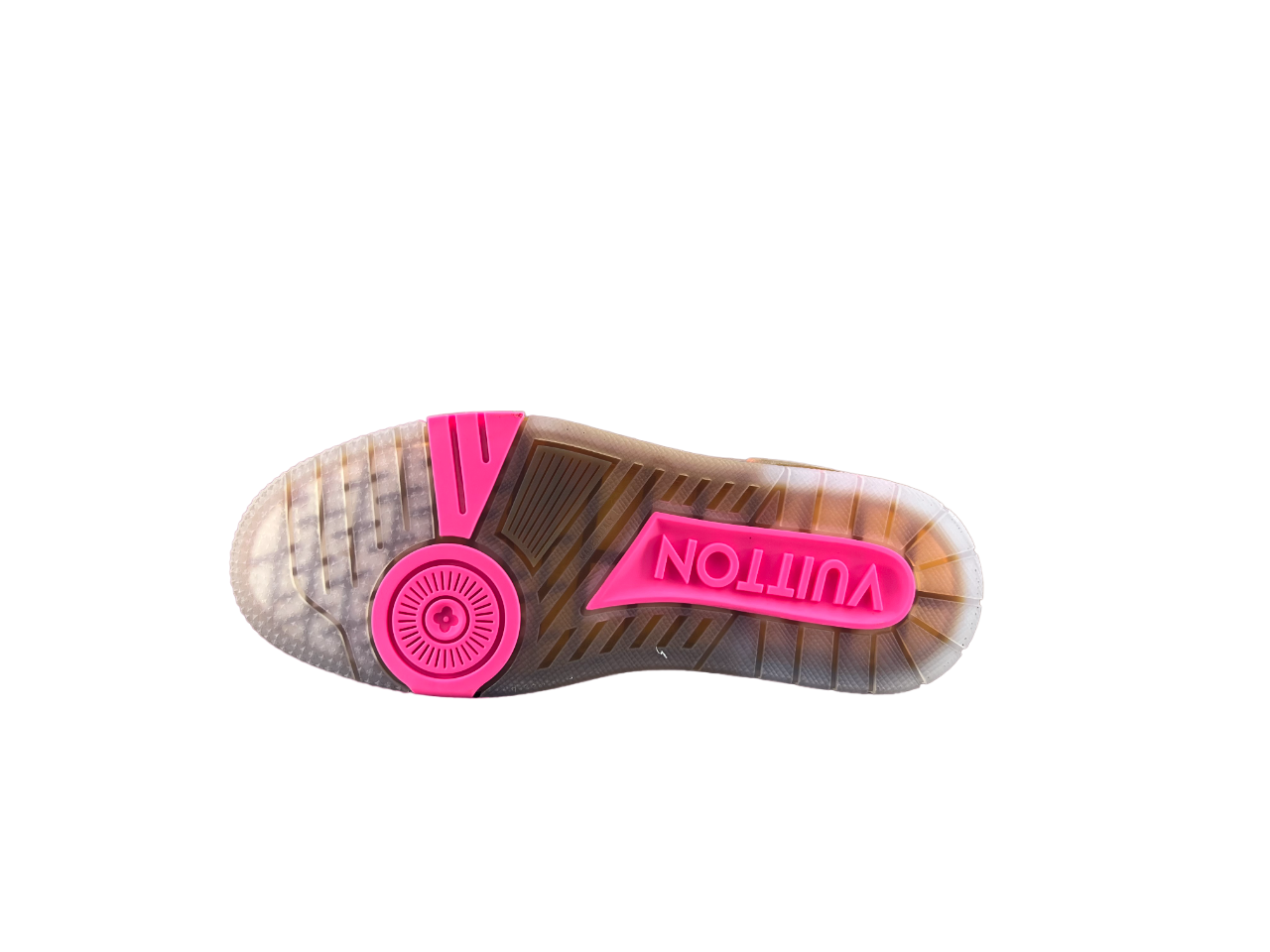 Louis Vuitton LV Pantofi sport Roz Maro Luxury Ediție - prezentare produs