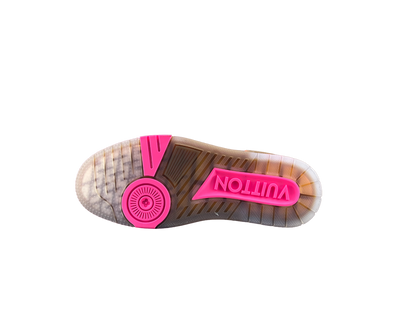 Louis Vuitton LV Pantofi sport Roz Maro Luxury Ediție - prezentare produs