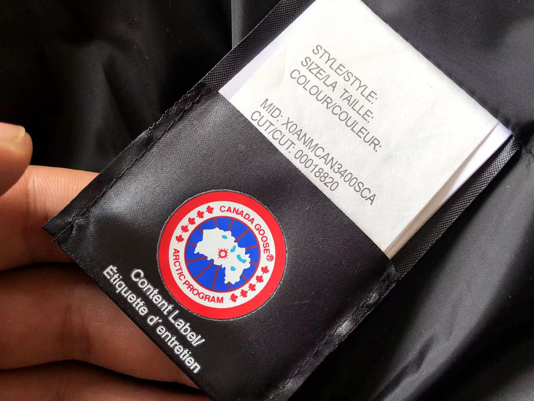 Canada Goose Down Geacă Women - prezentare produs