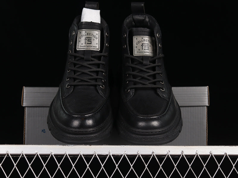 Caterpillar Cat Jd Negru Piele Pantofi sport - prezentare produs