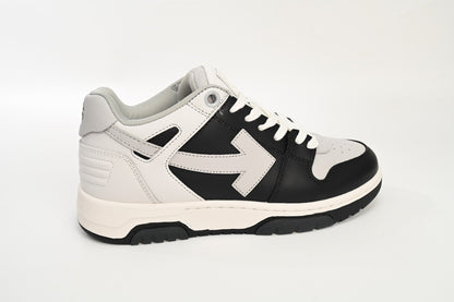 Off-White Off-White Out Of Office Negru And Alb Gri Pantofi sport - prezentare produs