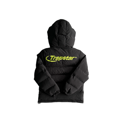 Trapstar Hyperdrive Detachable Hooded Puffer Jackst Fluorescent Verde Label Pantofi sport - prezentare produs
