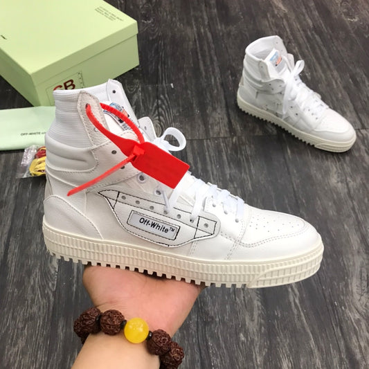 Off-White Court 3 0 Alb - prezentare produs