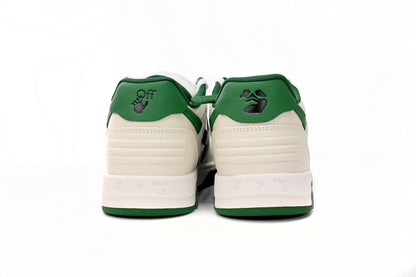Off-White Off-White Out Of Office Alb Verde Pantofi sport - prezentare produs