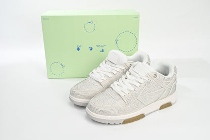 Off-White Out Of Office Argintiu Sky Star - prezentare produs