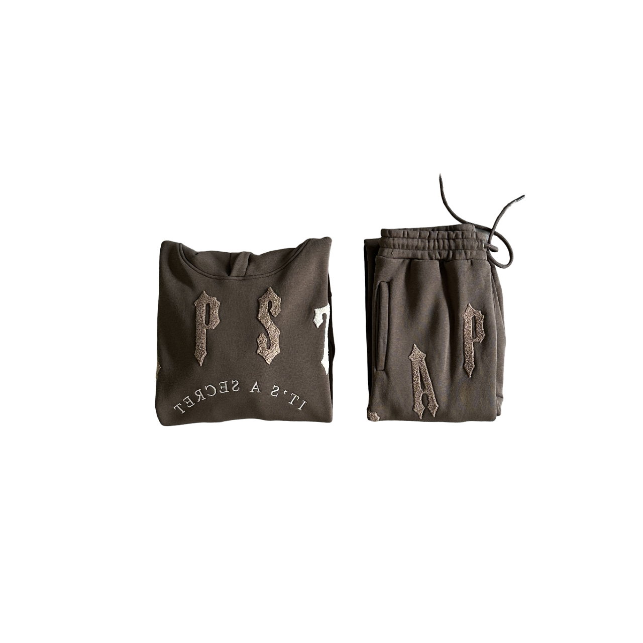 Trapstar Irongate Arch Chenille Maro Trening - prezentare produs