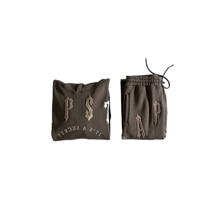 Trapstar Irongate Arch Chenille Maro Trening - prezentare produs