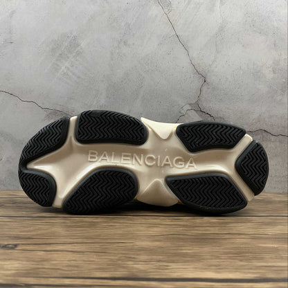Balenciaga Triple S Galben Negru - prezentare produs