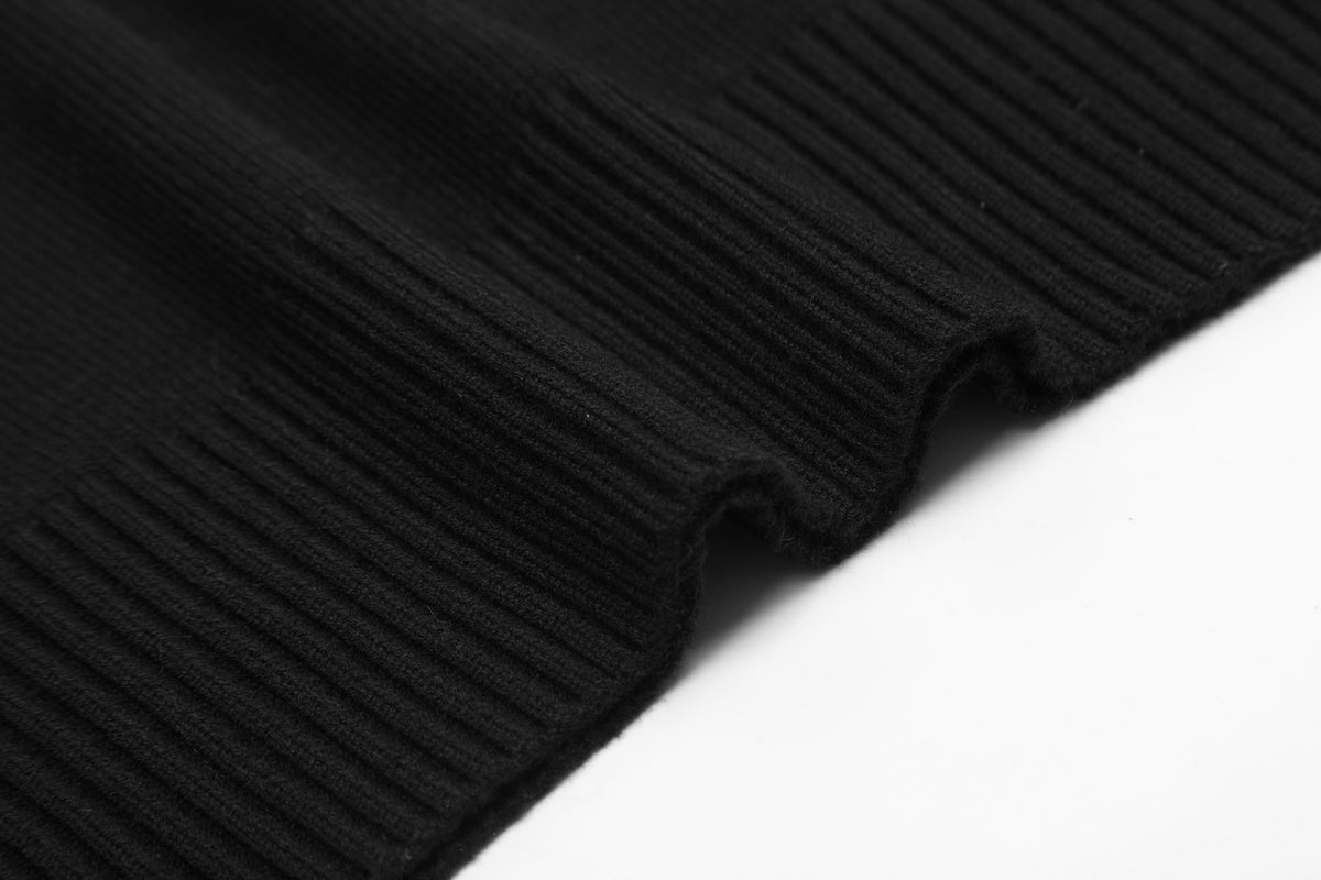Ami Paris Pulover Negru - prezentare produs