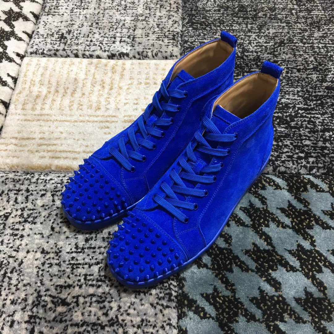 Christian Louboutin High Albastru - prezentare produs