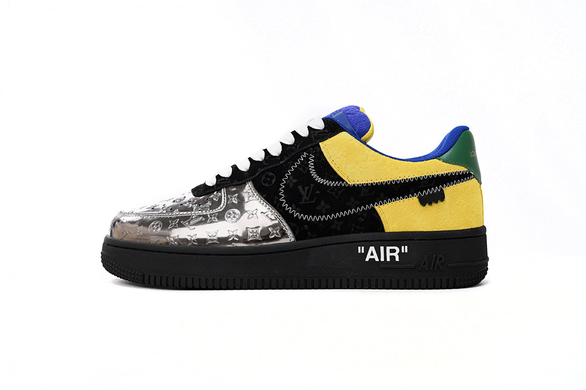 Nike Air Force X LV Argintiu Galben - prezentare produs