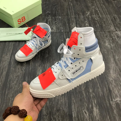 Off-White Court 3 0 Alb Baby Albastru - prezentare produs