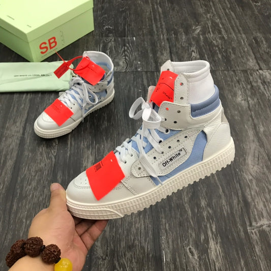 Off-White Court 3 0 Alb Baby Albastru - prezentare produs