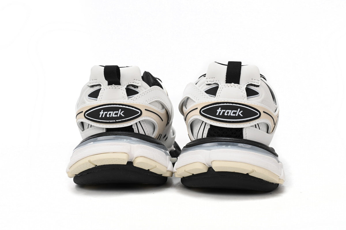 Balenciaga Track Alb Negru Pantofi sport - prezentare produs