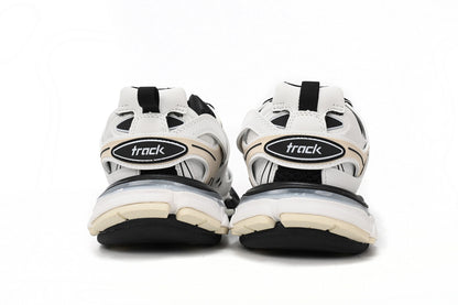 Balenciaga Track Alb Negru Pantofi sport - prezentare produs
