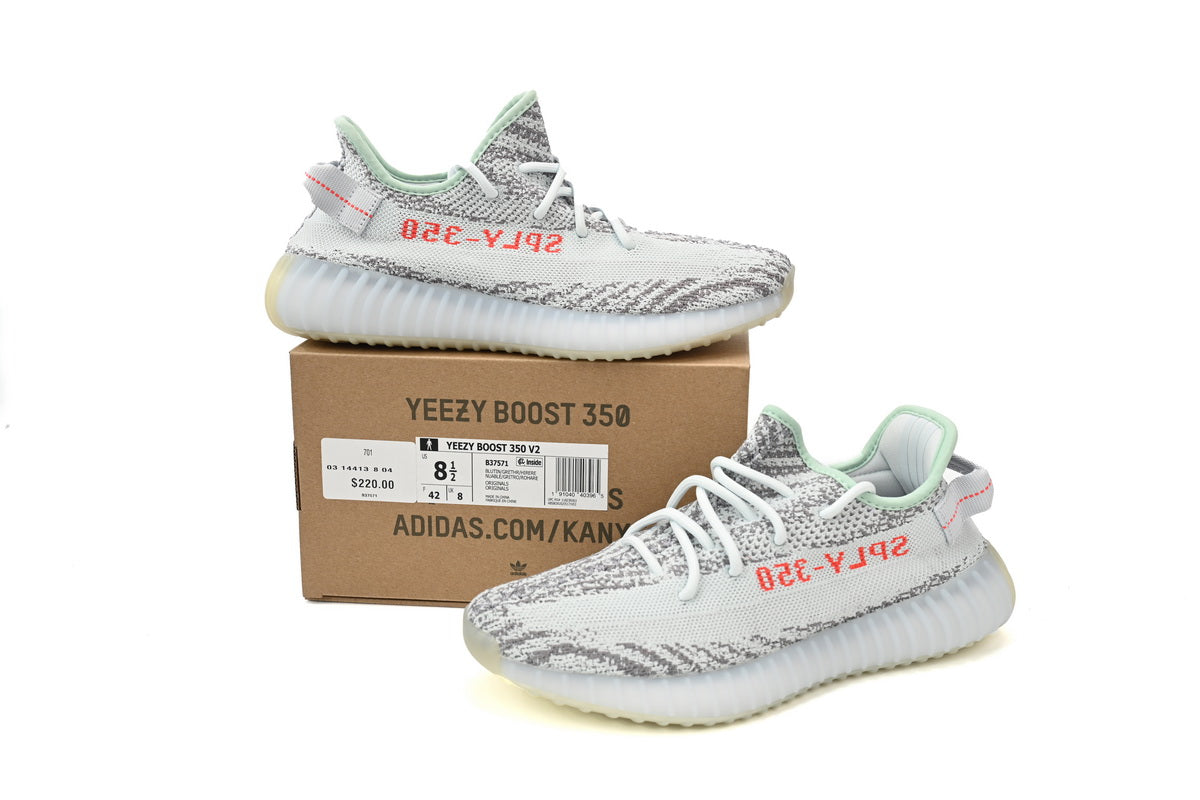 Adidas Yeezy 350 V2 Albastru Tint - prezentare produs