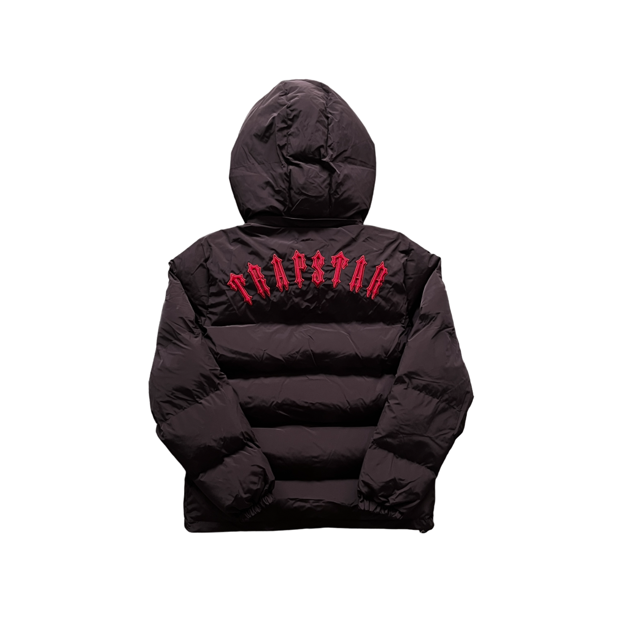 Trapstar Irongate Puffer Negru Roșu Pantofi sport - prezentare produs