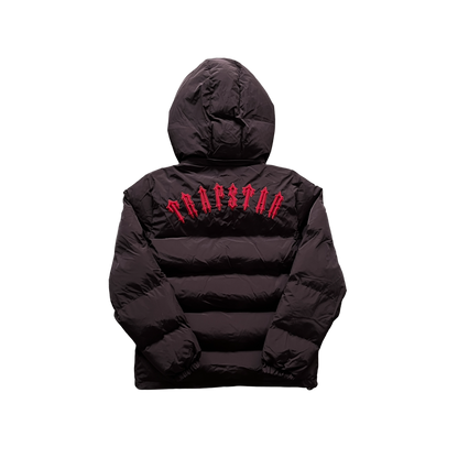 Trapstar Irongate Puffer Negru Roșu Pantofi sport - prezentare produs