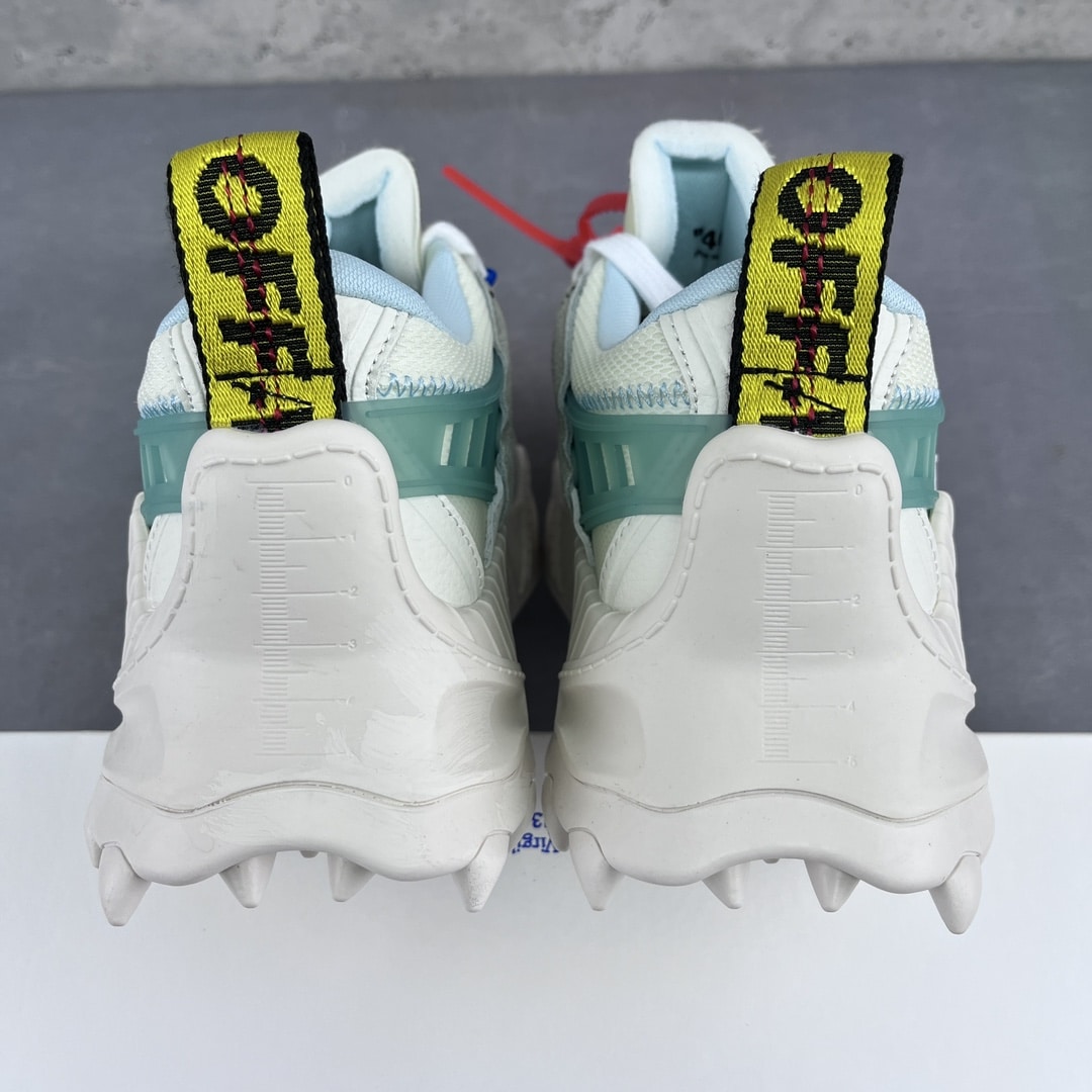 Off-White Off-White Odsy 1000 Alb Mint Pantofi sport - prezentare produs