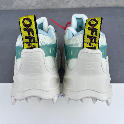 Off-White Off-White Odsy 1000 Alb Mint Pantofi sport - prezentare produs