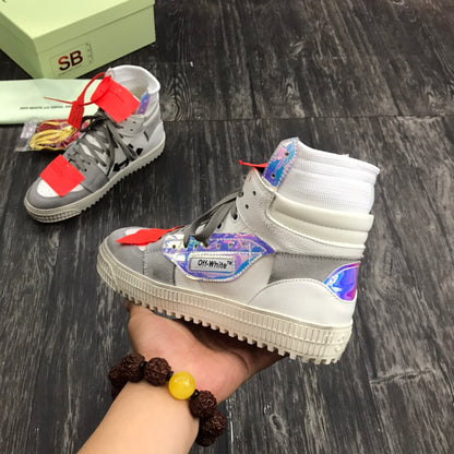 Off-White Off-White Court 3 0 Gri Fade Pantofi sport - prezentare produs