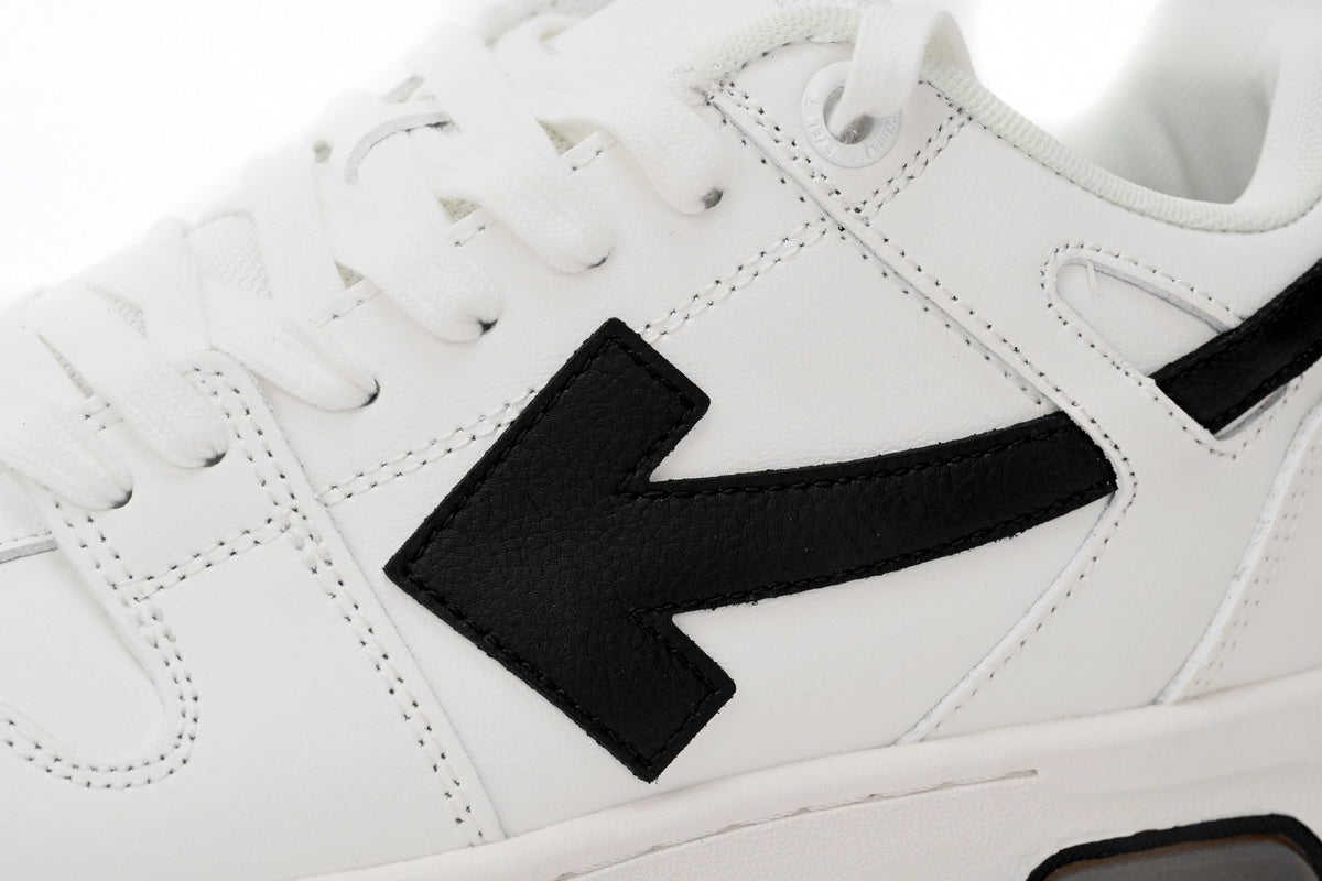 Off-White Off-White Out Of Office Alb Negru Pantofi sport - prezentare produs
