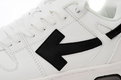 Off-White Off-White Out Of Office Alb Negru Pantofi sport - prezentare produs