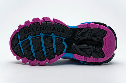 Balenciaga Track Albastru Roz Argintiu Pantofi sport - prezentare produs