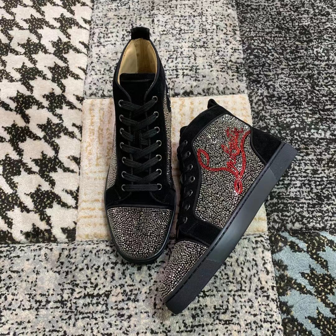 Christian Louboutin Diamonds Logo High - prezentare produs
