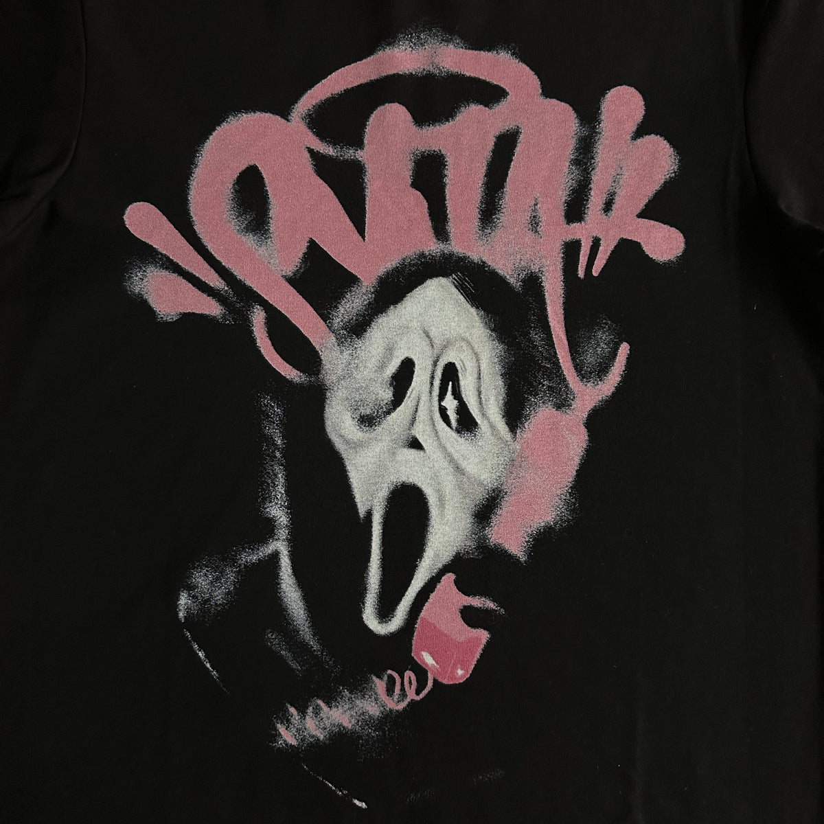 Syna Scream Tricou Negru - prezentare produs