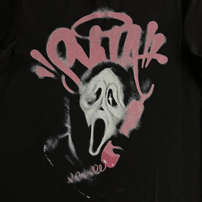 Syna Scream Tricou Negru - prezentare produs