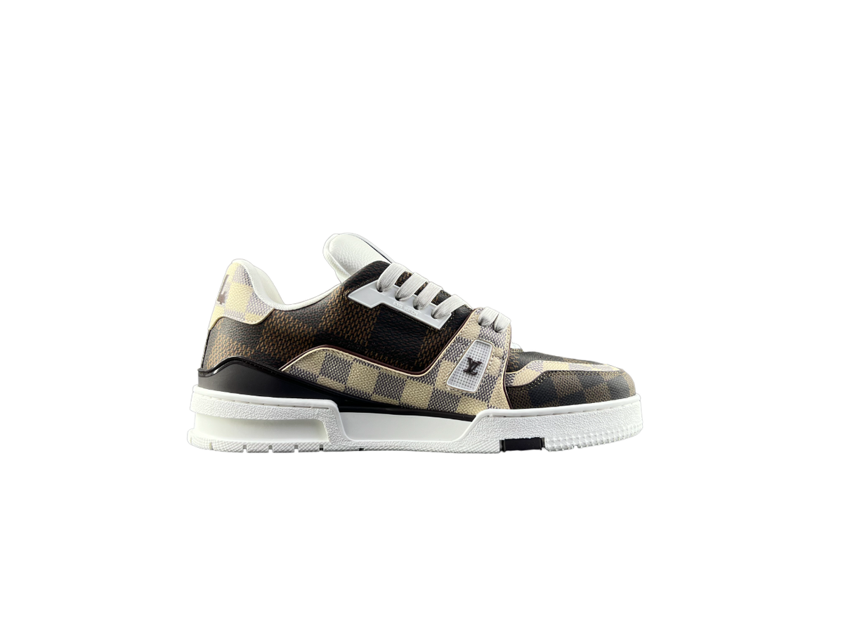 Louis Vuitton LV Pantofi sport Maro Alb - prezentare produs