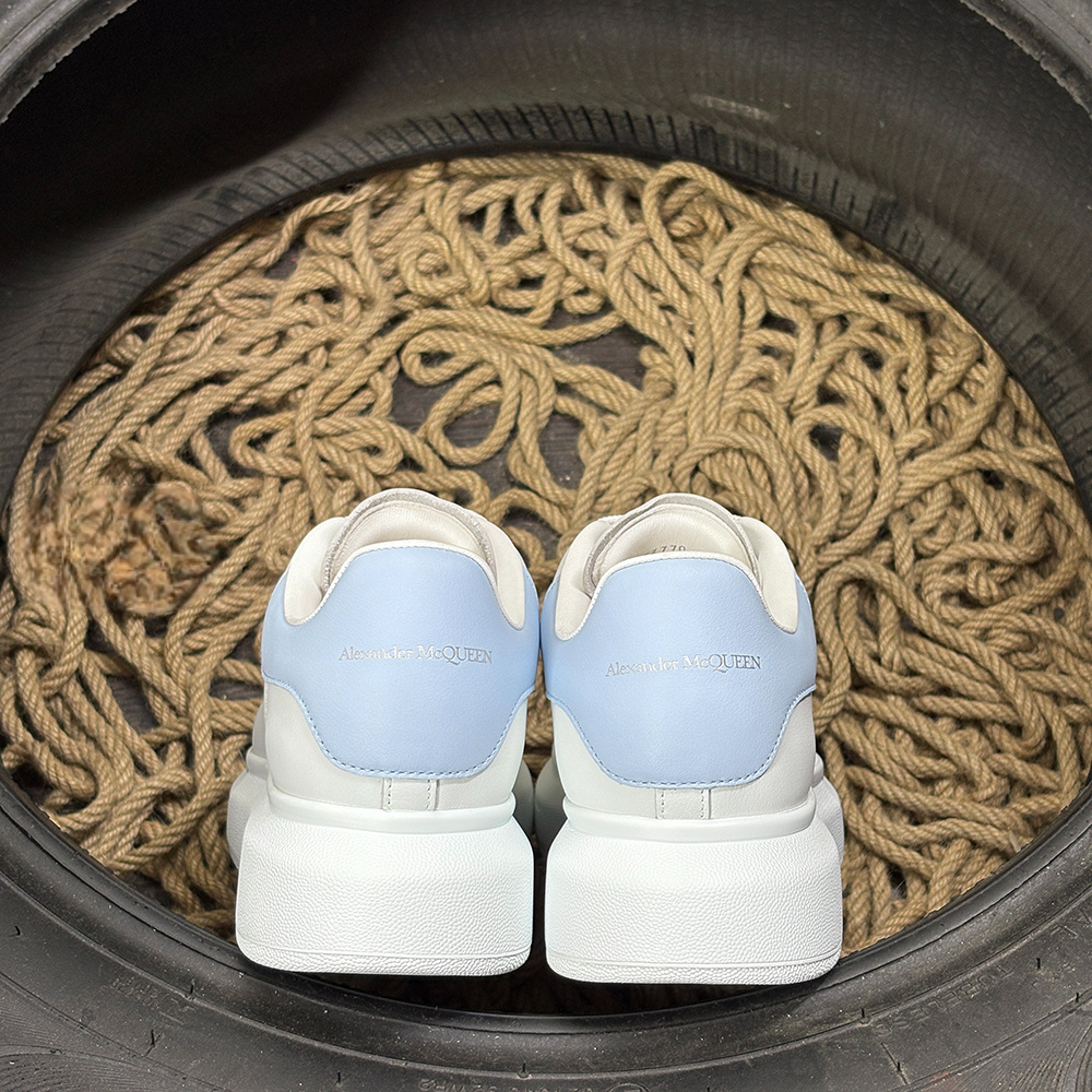 Alexander McQueen Baby Albastru Pantofi sport - prezentare produs