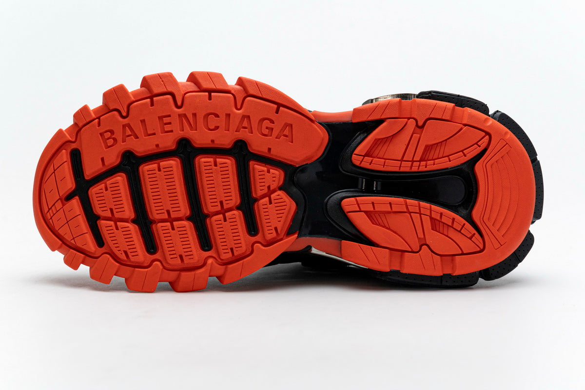 Balenciaga Track 2 0 Portocaliu Negru Pantofi sport - prezentare produs