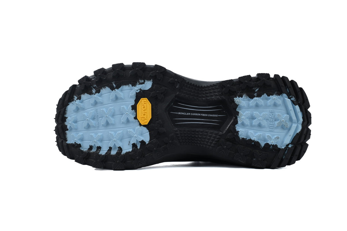 Moncler Tailgrip Negru Logo Pantofi sport - prezentare produs