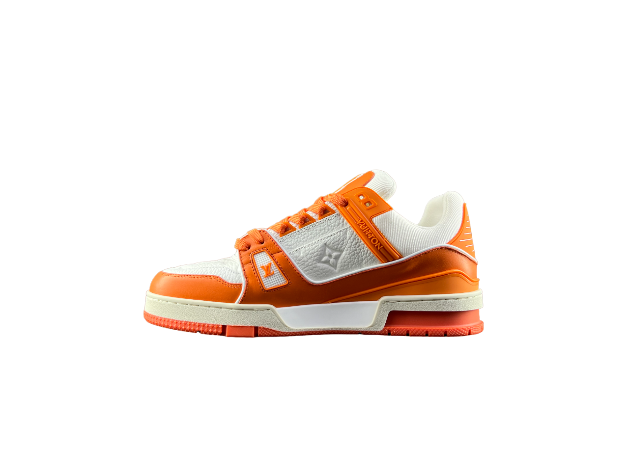 Louis Vuitton LV Trainers Portocaliu - prezentare produs