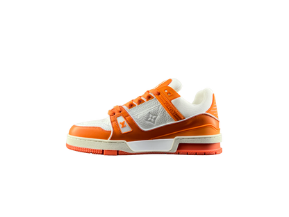 Louis Vuitton LV Trainers Portocaliu - prezentare produs