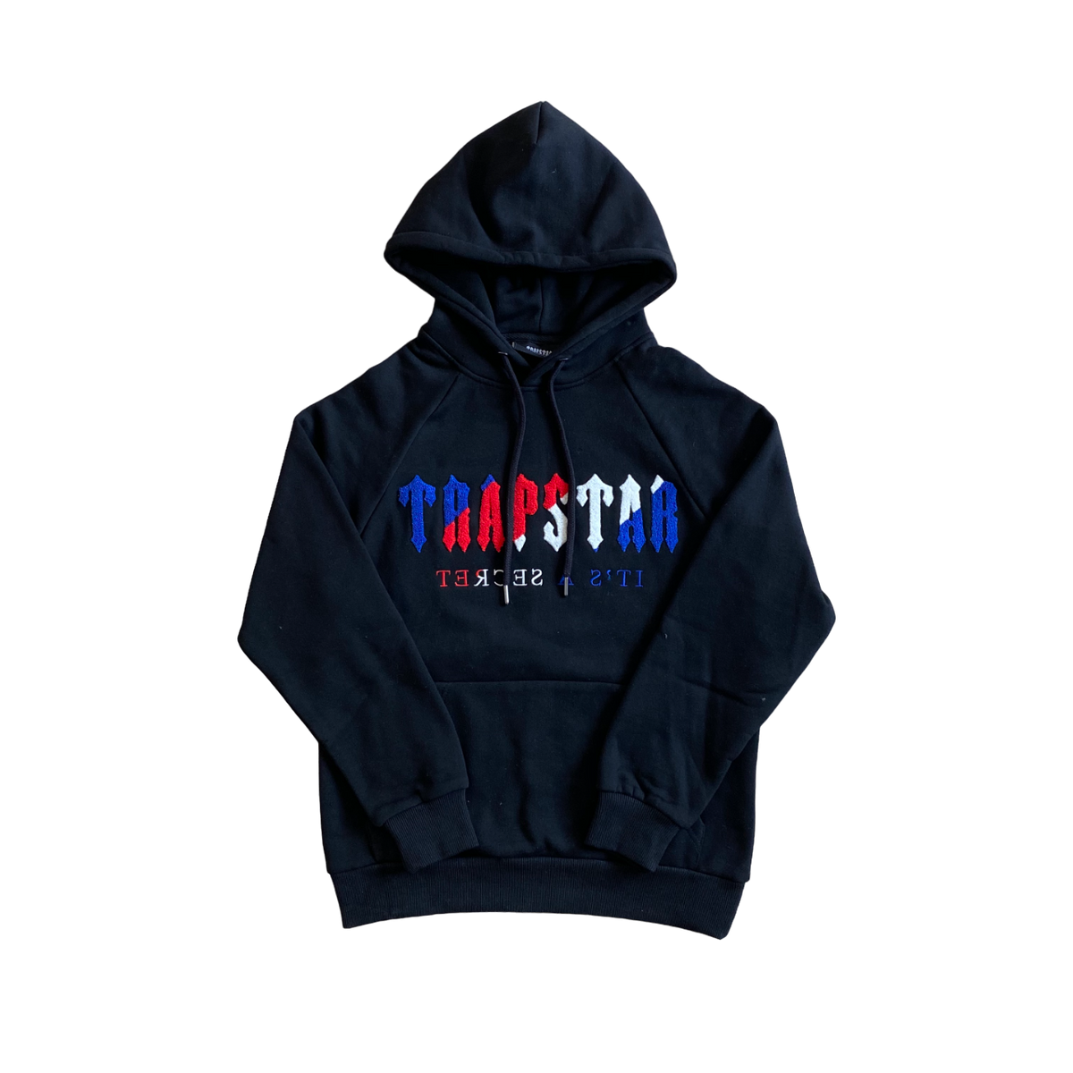 Trapstar Trening Albastru Roșu Alb Logo - prezentare produs